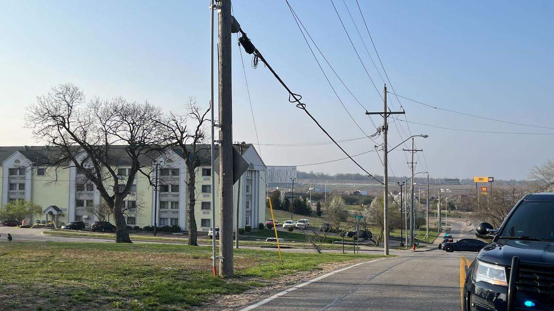 Kansas City police investigated a homicide Tuesday morning near East 87th Street in south Kansas City.