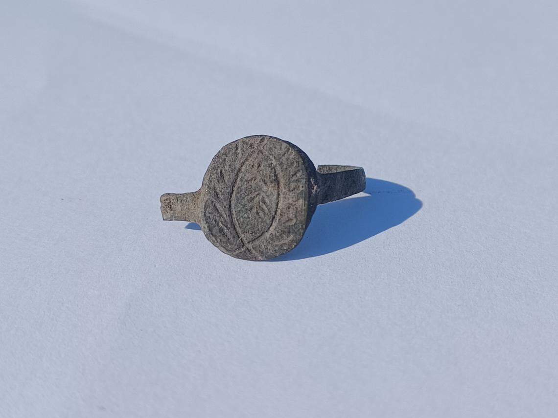 The “Jesuit” ring was used for trading.&nbsp;
