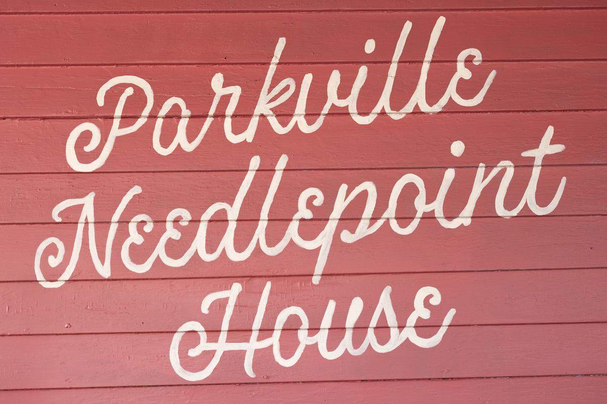 The Parkville Needlepoint House at 205 Main St., is pictured on Wednesday, Feb. 11, 2026, in Parkville.