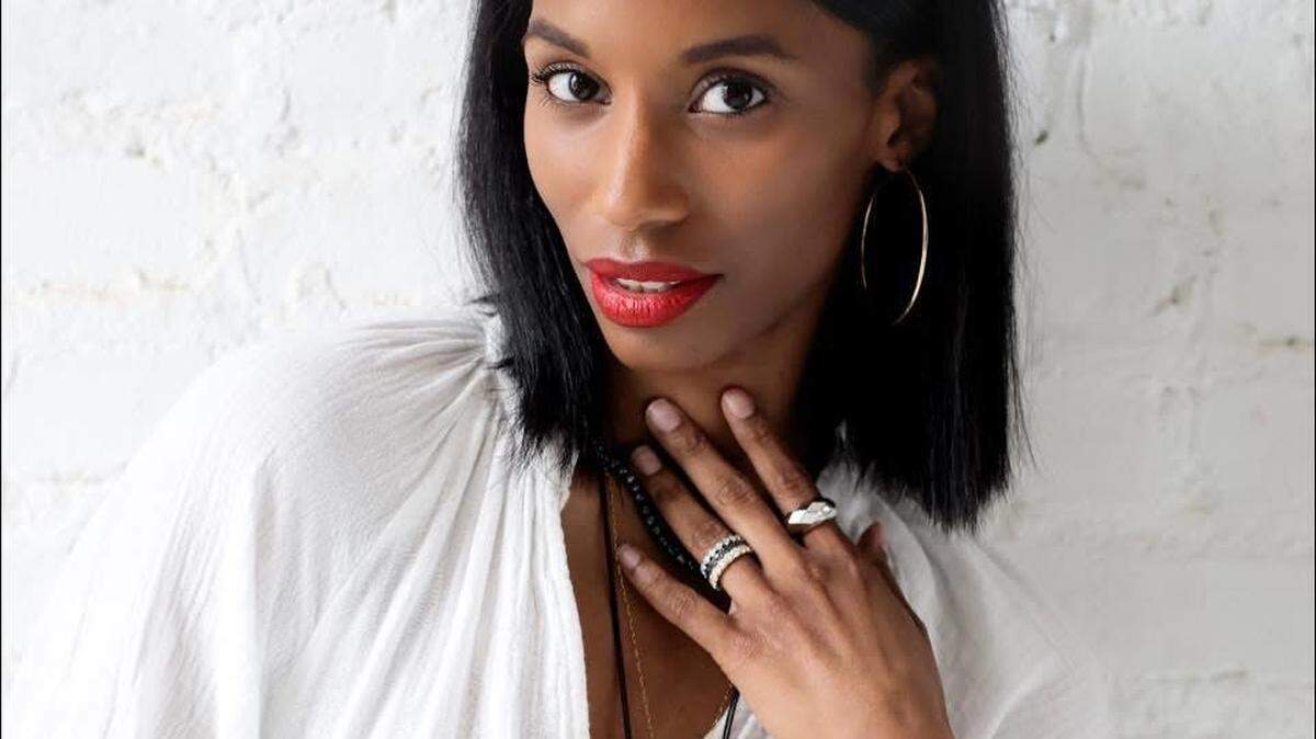 Ciara Barton, founder of Thrift The Runway, fell in love with thrift stores as a child and used secondhand clothing to stand out from the crowd. Now she owns her own business selling lightly used clothing.
