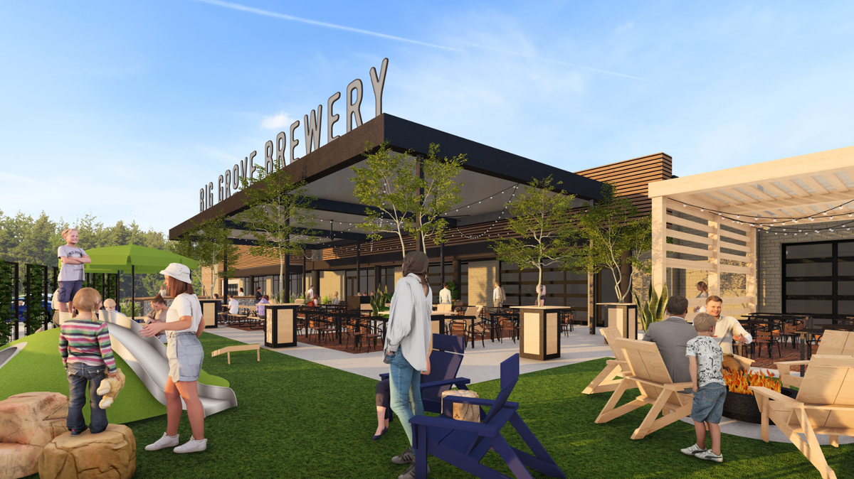 Big Grove Brewery is looking to open its first KC area location.