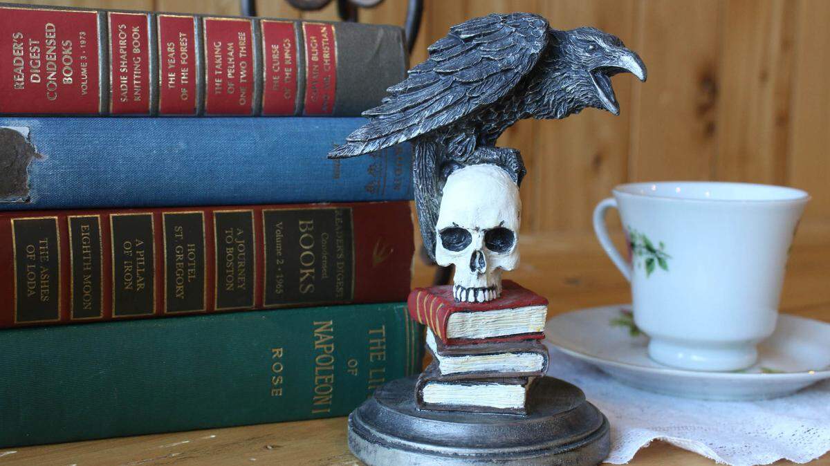 Using clues from Poe works such as “The Raven,” the Olathe Library’s recent escape room had the creepy Gothic feel to match the Halloween season.