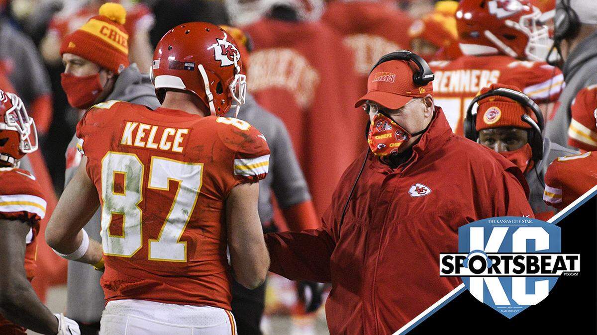 We hear from Travis Kelce and other Chiefs stars on today’s podcast.