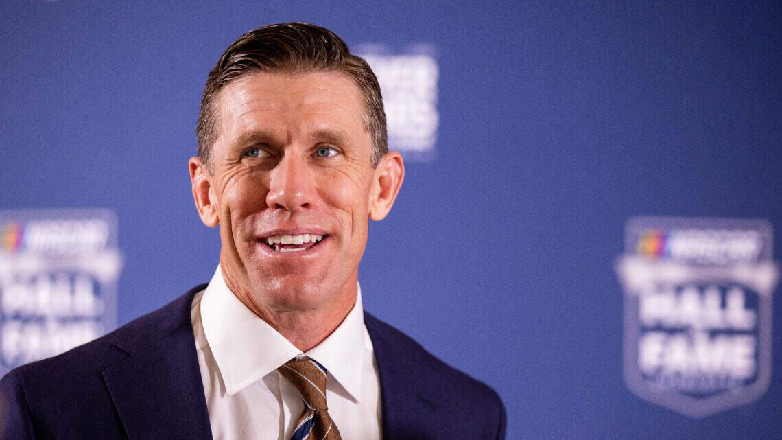 How Carl Edwards climbed from Missouri grassroots origins to NASCAR Hall of Fame