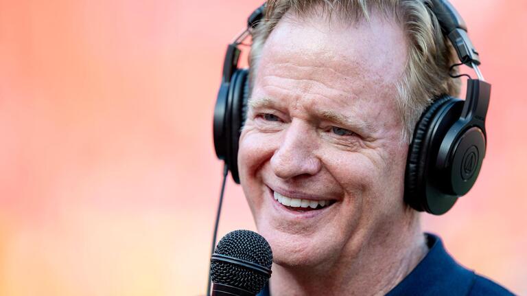 NFL commissioner Roger Goodell shares thoughts on speech by Chiefs’ Harrison Butker