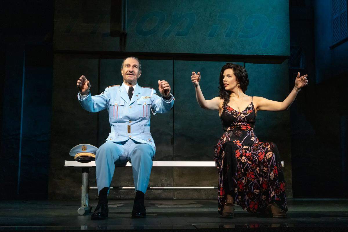 “The Band’s Visit” won 10 Tony Awards.