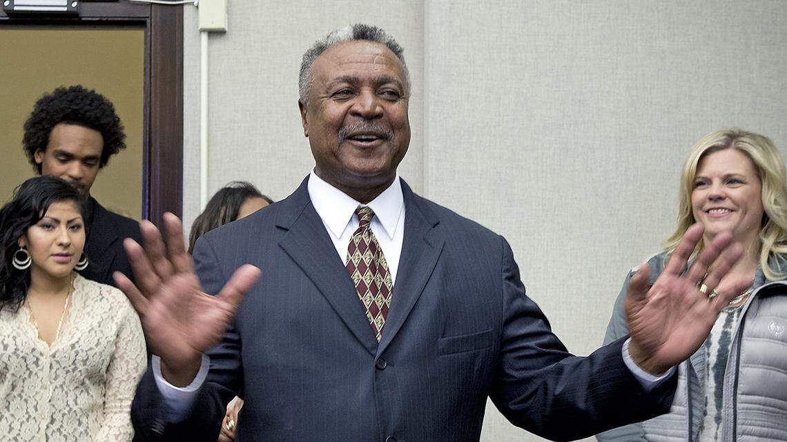 Jackson County Executive Frank White