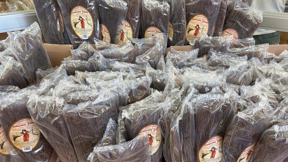 Sherry Kuehl wants to know why we’re marinating brooms in cinnamon oil to perfume our homes.