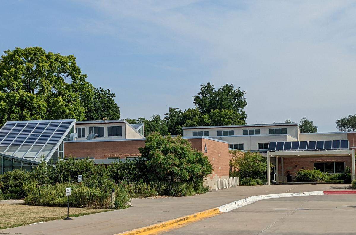Current site of the Anita B. Gorman Conservation Discovery Center.