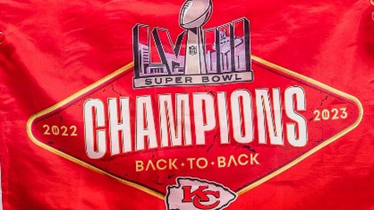 This is the 2024 Chiefs Kingdom flag.