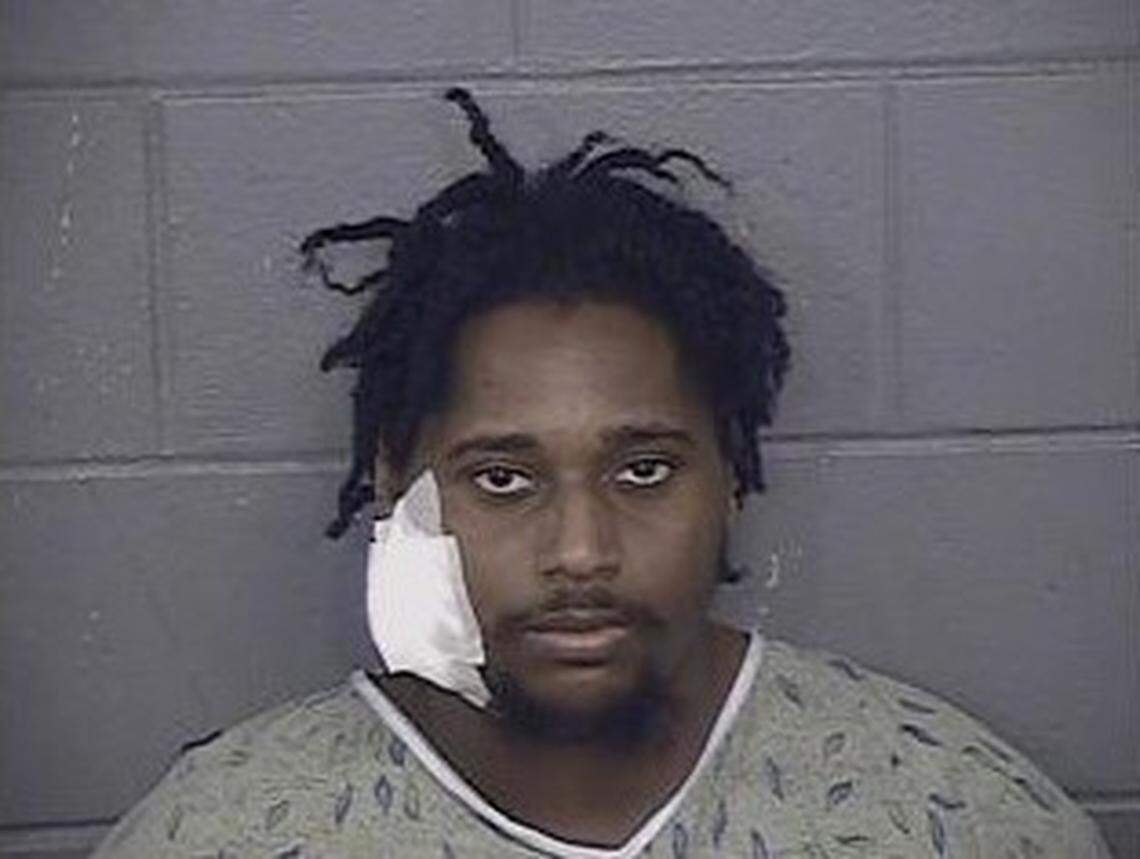 Lyndell Mays was charged with second-degree felony murder in the mass shooting at the Chiefs Super Bowl victory rally on Feb. 14, 2024.