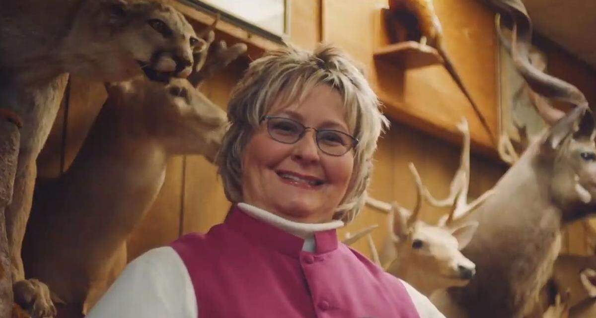 Nancy Kerr, owner of KC Weddings 2 Go in Independence, was featured in a 2019 Head & Shoulders Super Bowl commercial about “headstrong” business people.