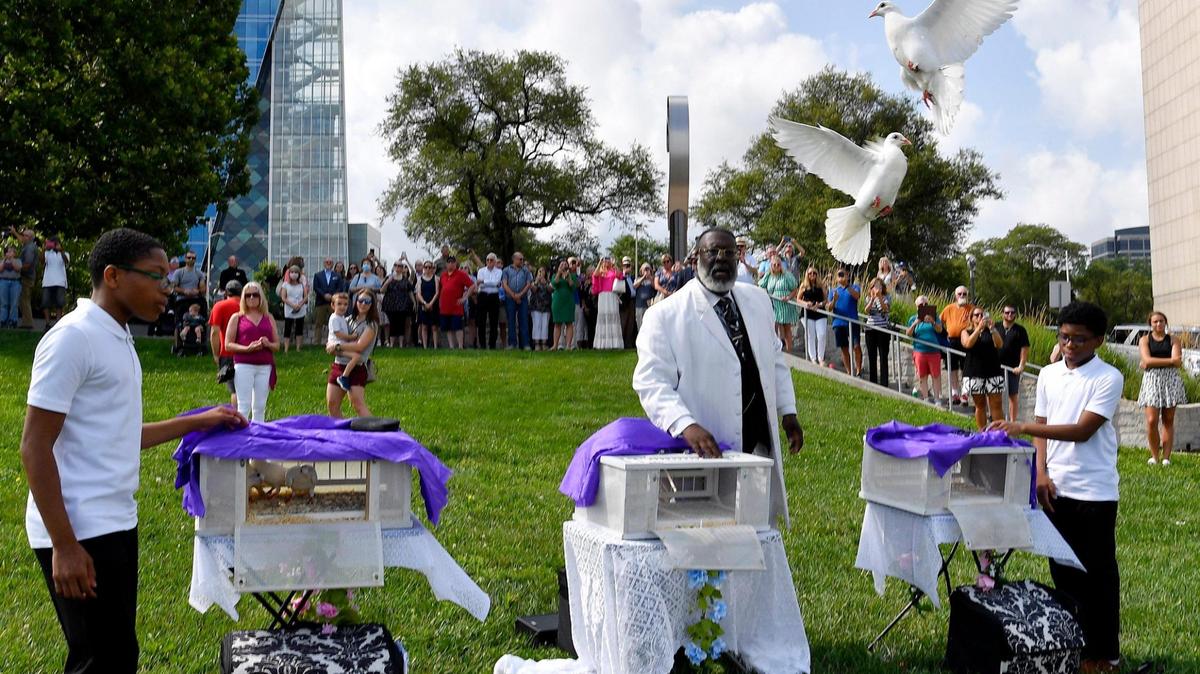 Dove release marks 40 years since Kansas City Hyatt skywalk collapse stole 114 lives