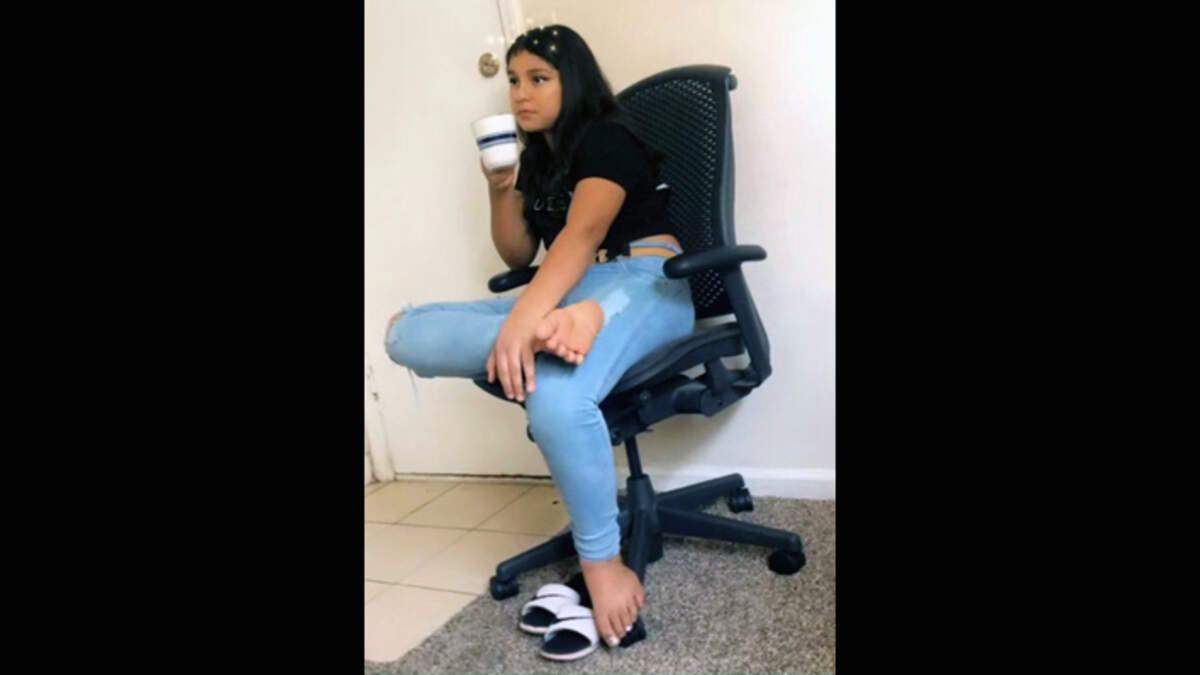 Carla A. Ponce Caballero, 12, was last seen about 9 p.m. Thursday near Sixth Street and Hardesty Avenue in Kansas City.
