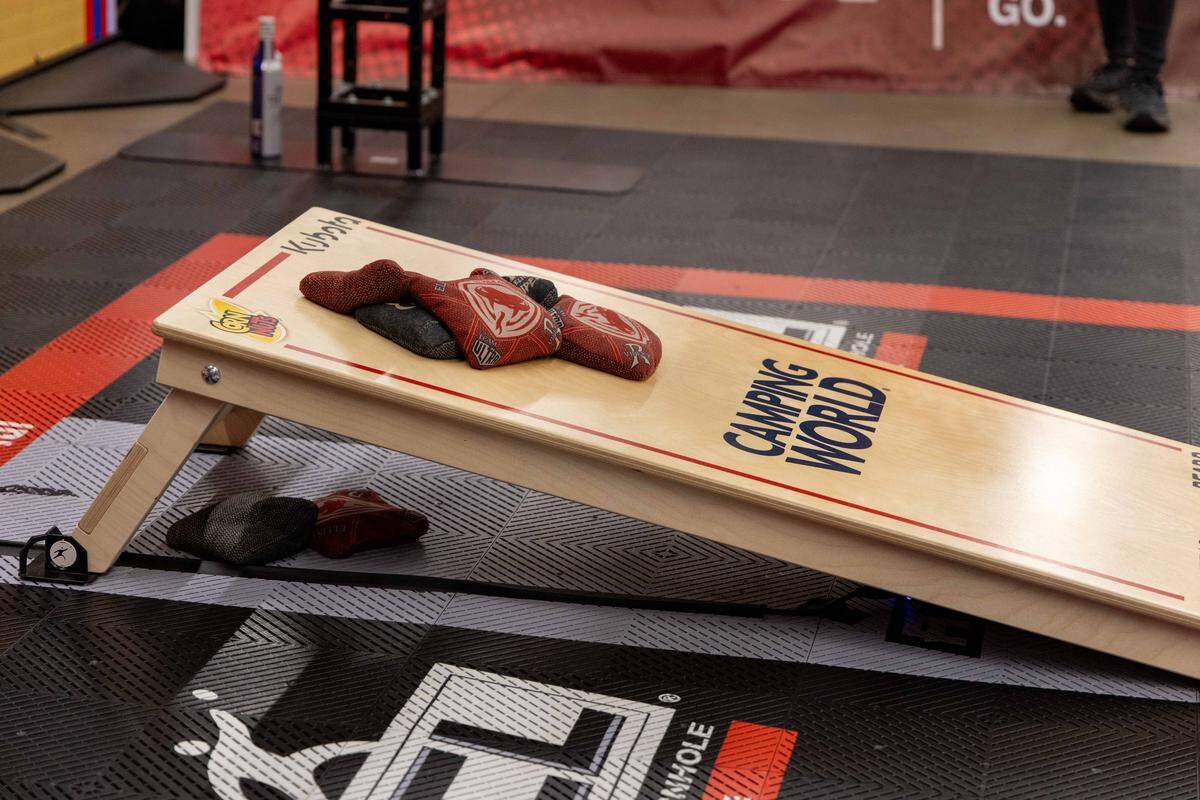 Professional cornhole players are coming into KC from across the country to compete in the 2026 Kansas City Signature Open this weekend.