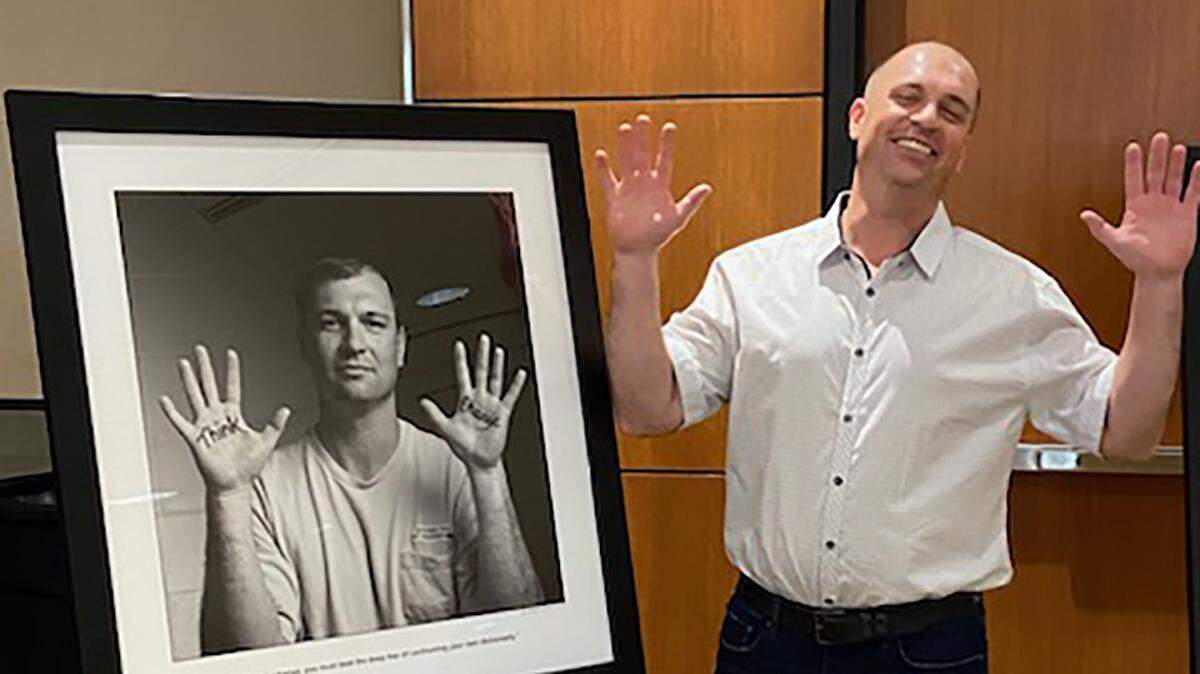 “Before I got out, I set goals, and have achieved all but one of them,” said Marc Showalter.