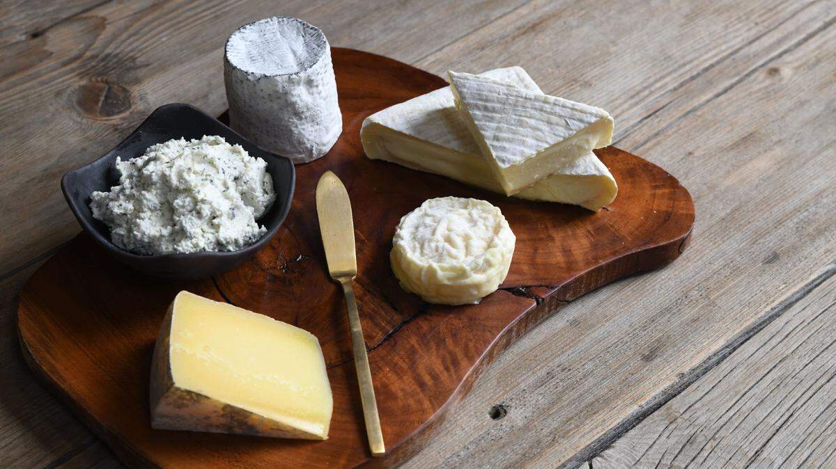 Green Dirt Farm’s new Crossroads cafe will feature its cheese on sandwiches and cheese boards.