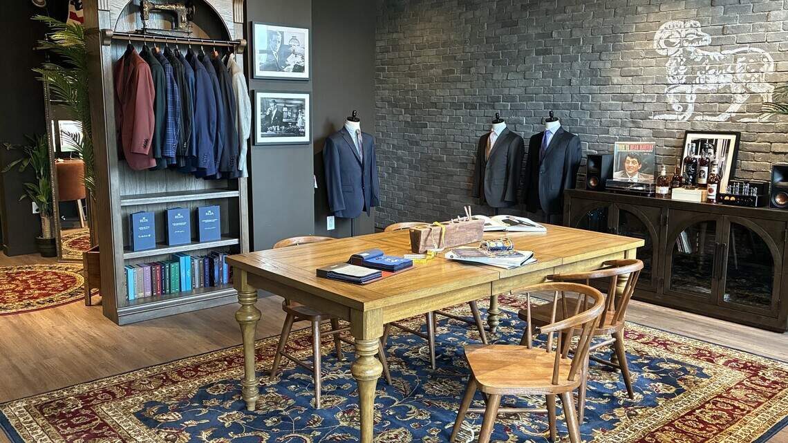 A custom suit shop is now open in Johnson County: ‘Answer to everything’