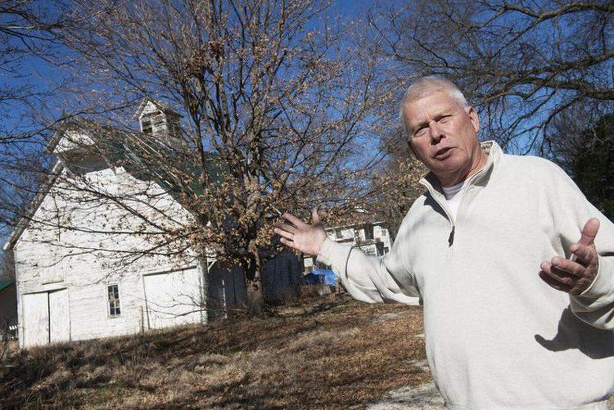 Paul Callicoat had plans to convert the former Sarcoxie Nursery into a medical marijuana cultivation facility.