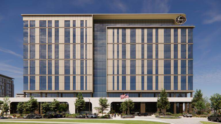 Lockton’s new headquarters will be the tallest building in Leawood. See the plan