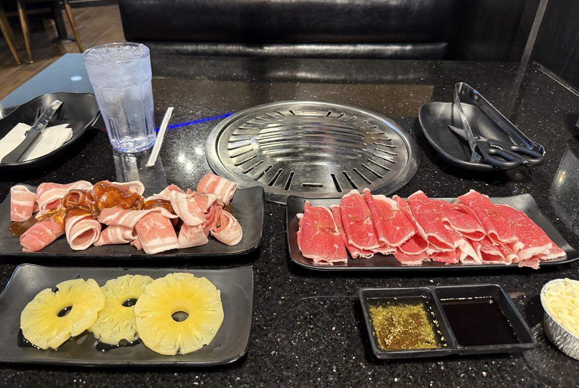 Let’s Go BBQ in Independence offers all-you-can-eat Korean barbecue.