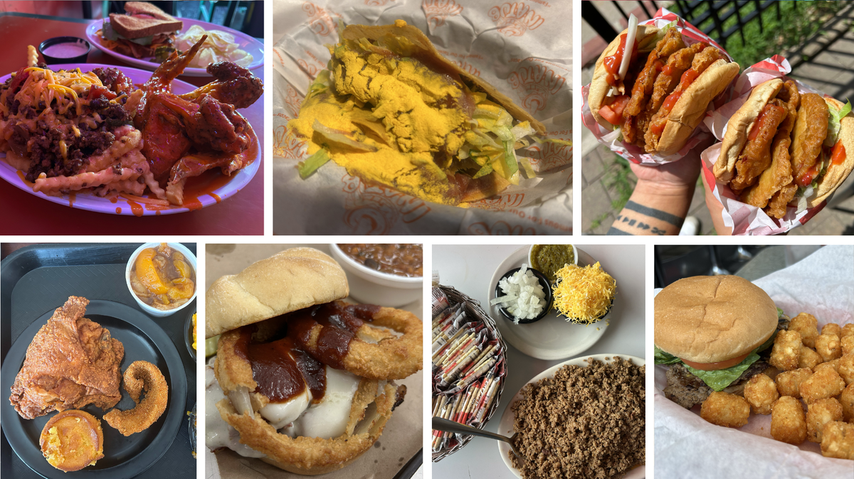 Audience intern Rachel Schlueter spent seven weeks eating her way through Kansas City.
