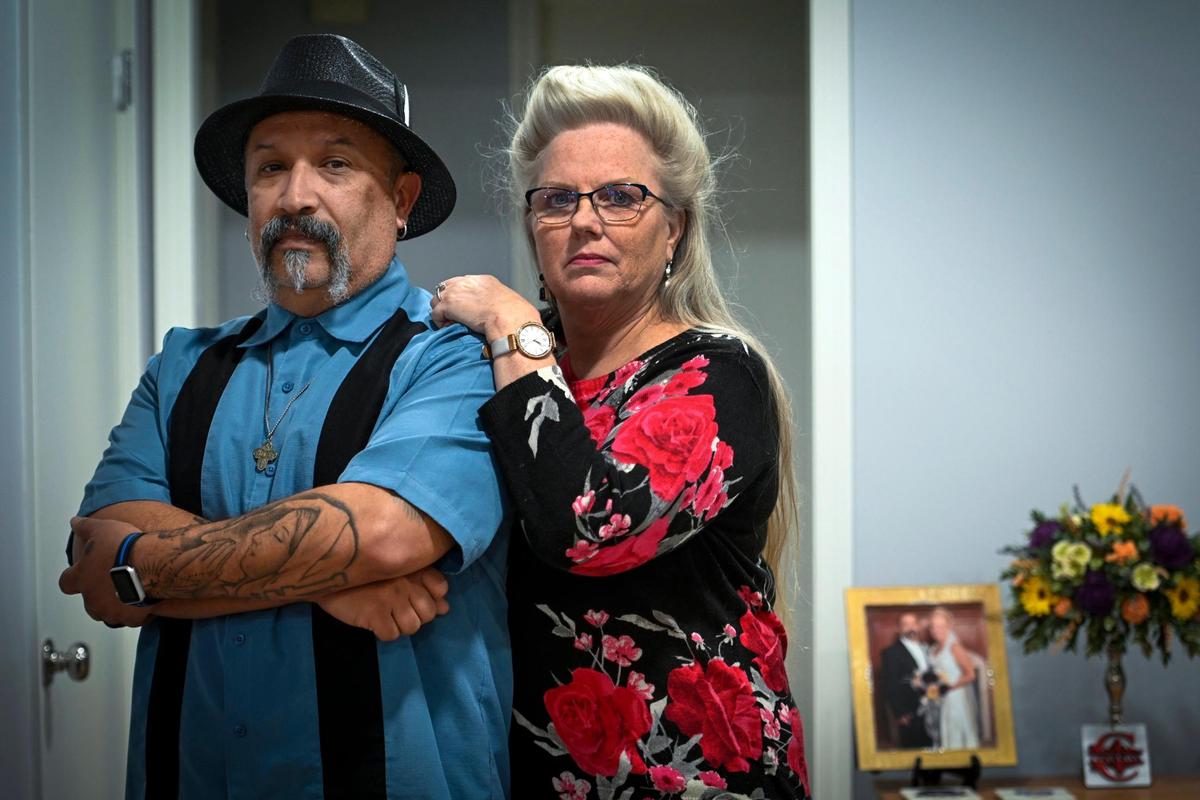 Martin and Jalynda Cervantes of Kansas City, Kansas, are trying to clear Martin’s record after his identity, including his driver’s license number and social security number, were mistakenly assigned to an inmate with a similar name by the Neosho County Sheriff’s Office. Cervantes is a coordinator of mentoring at Kansas City, Kansas Public Schools, while Jalynda, who has worked in the criminal justice system for 35 years, is a pretrial coordinator for Wyandotte County District Court.
