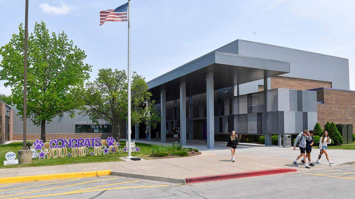 A former Kearney High School student is suing the district, claiming he was not protected from racial harassment.