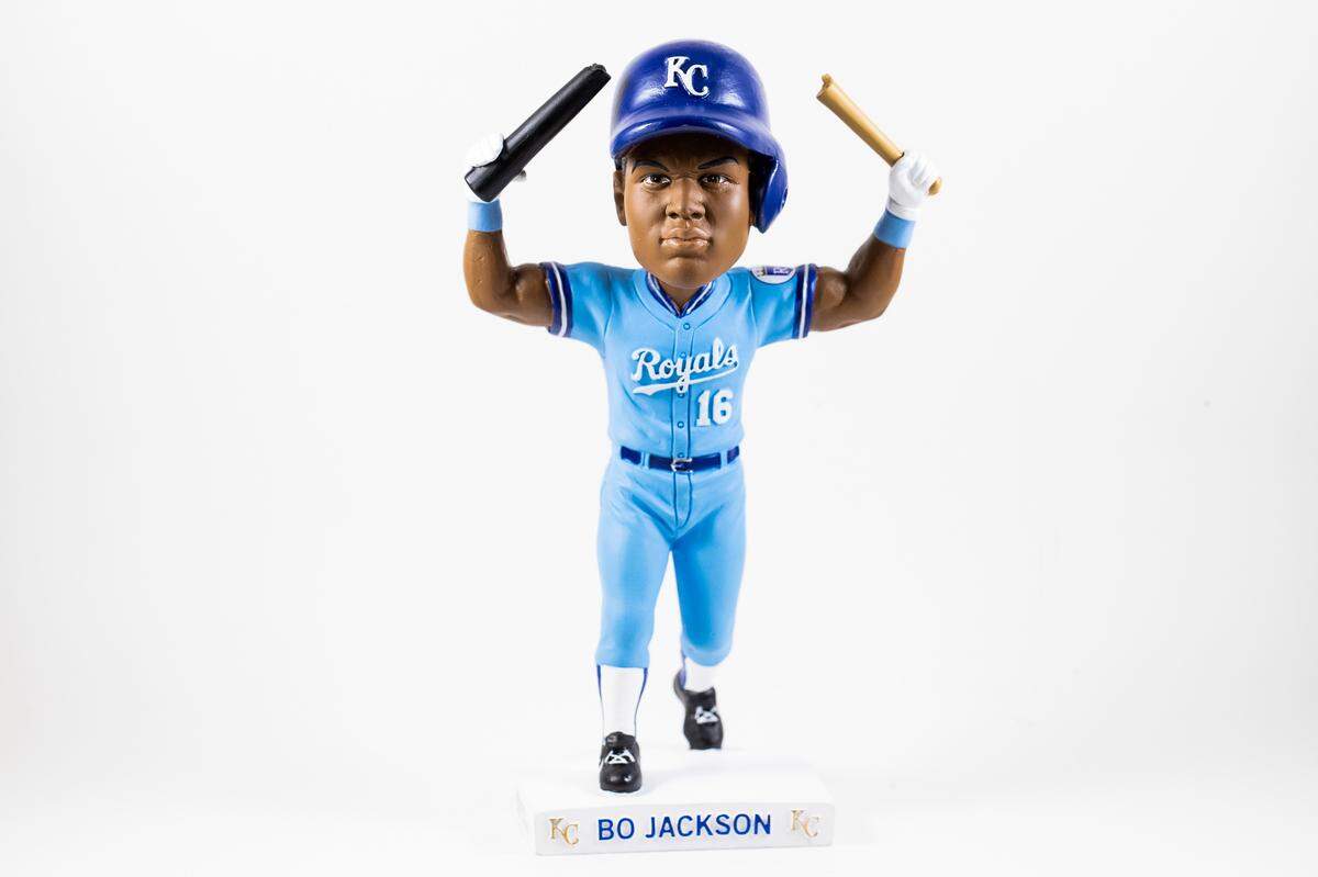 01-02-2018 - Kansas City, MO - Bo Jackson Bobblehead presented by Royals Charities