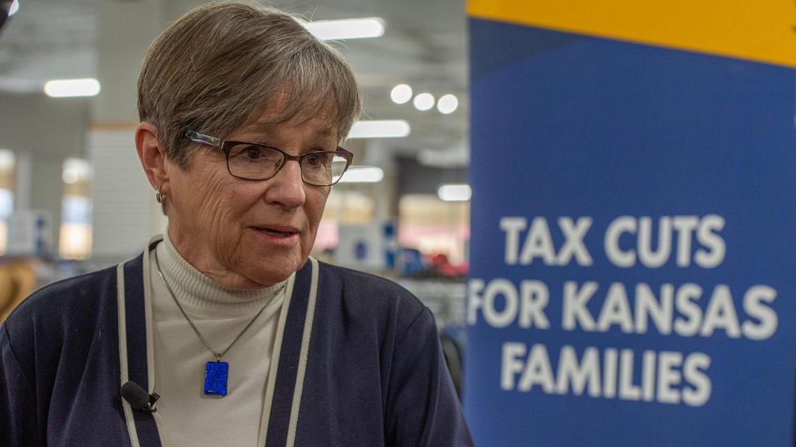Laura Kelly is the latest Democratic governor to win in Kansas by campaigning on bread-and-butter issues like the food sales tax, while downplaying divisive culture war battles.