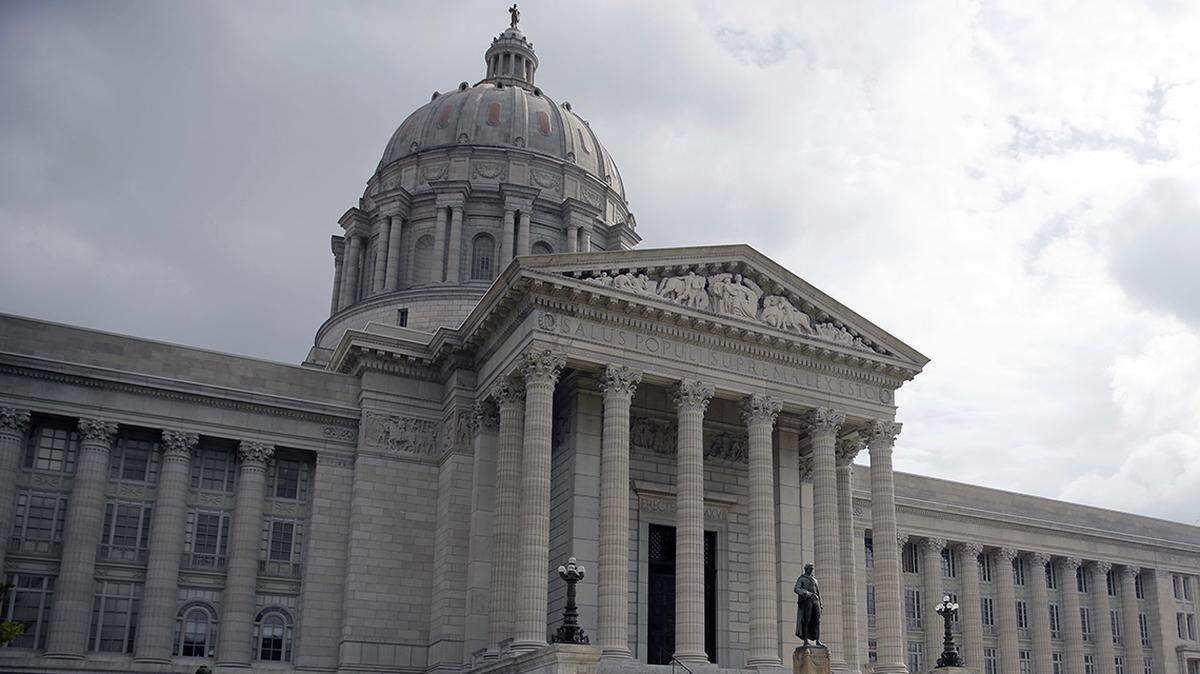 The Missouri State Capitol in Jefferson City