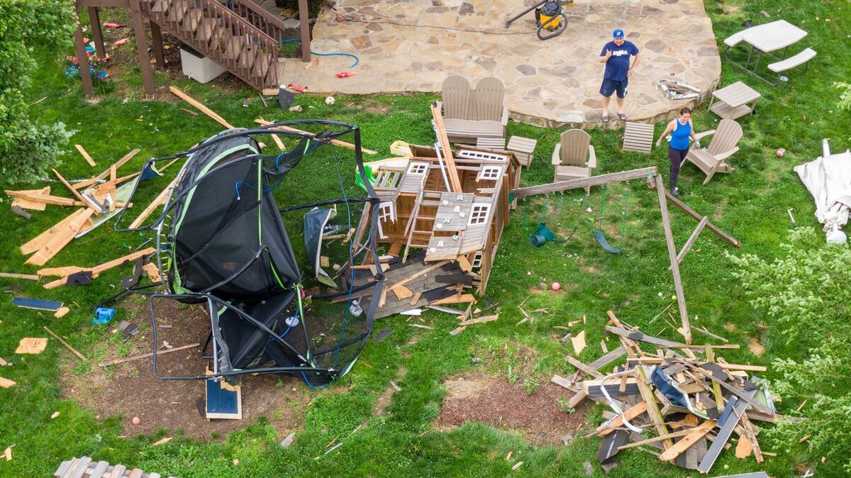 This Kansas county saw two tornadoes during last night’s storm damage ...