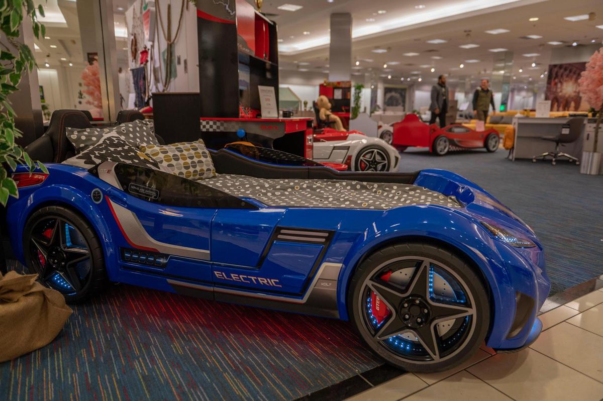 Children’s furniture by Cilek is among the offerings at European Furniture Center in Independence Center.
