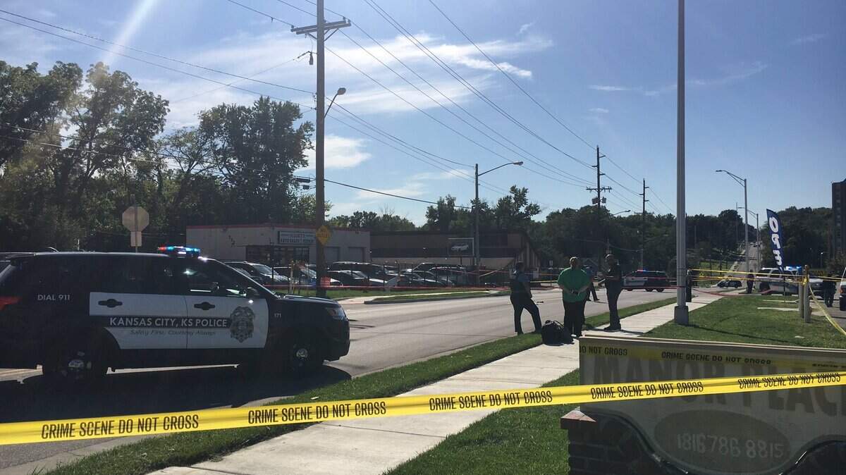 KCK police investigate homicide after shooting kills person | Kansas ...