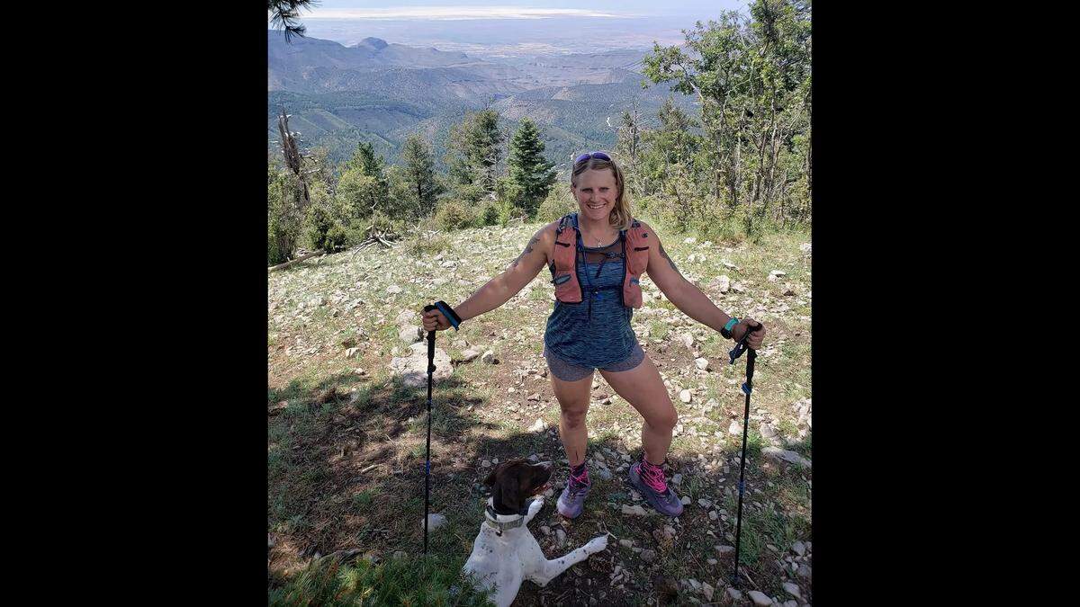 After the military, U.S. Army Maj. Kara Corcoran plans to move to Colorado, where she can enjoy hiking, trail running and skiing. She’s being dismissed from the Army because of a Trump-era ban on transgender service members.