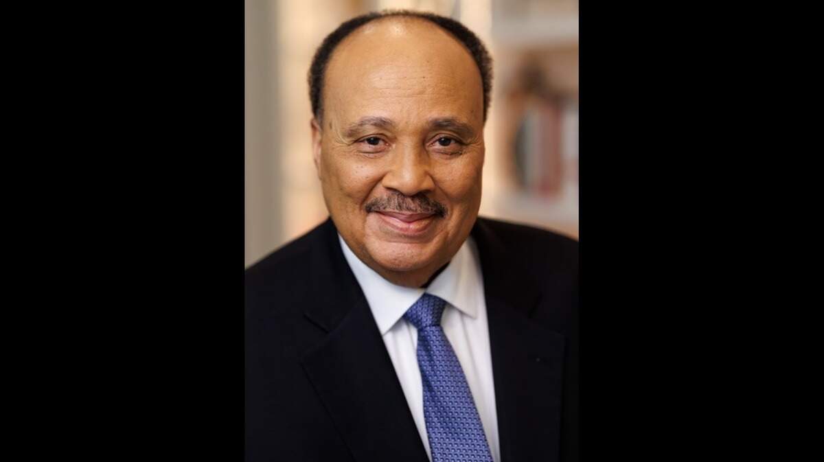 Martin Luther King III will make an appearance at Metropolitan Community College’s Chancellor’s Martin Luther King Jr. Scholarship Luncheon on Friday. 