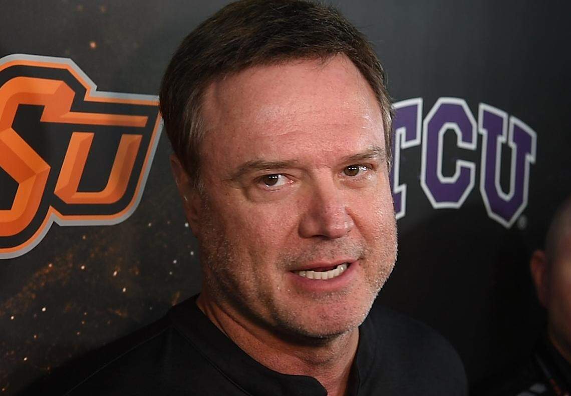 KU coach Bill Self previews the Jayhawks’ game against Texas and his team’s chances in the Big 12 Tournament in Kansas City