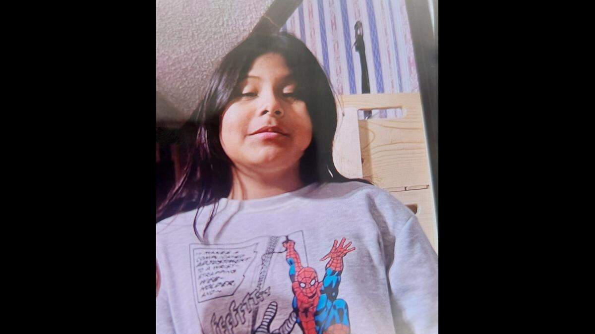 Nathalie Isabelle Rodriguez-Ramos was last seen Saturday around 5 p.m. in the area of Pasadena Drive and Santa Barbara Boulevard in Olathe, police said.