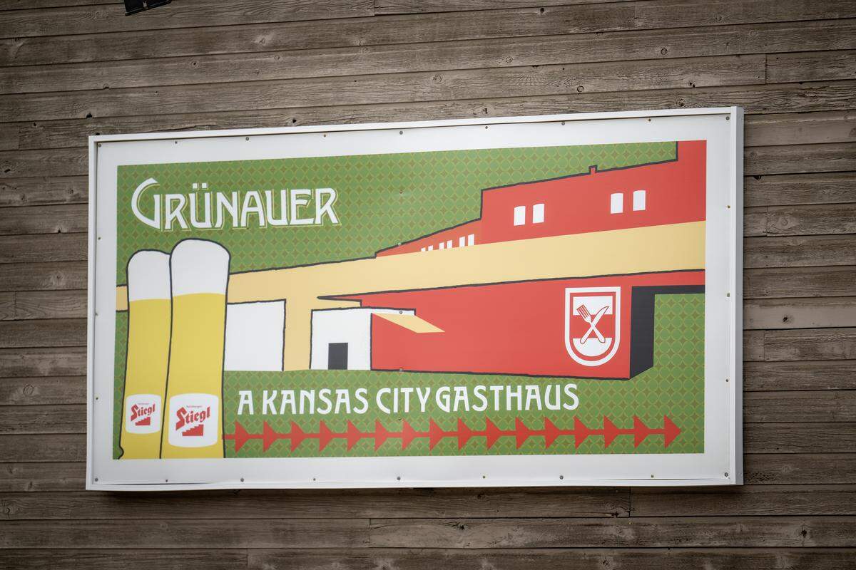 Grünauer, serves authentic Austrian and Central European cuisine in Kansas City's Freight House District. 