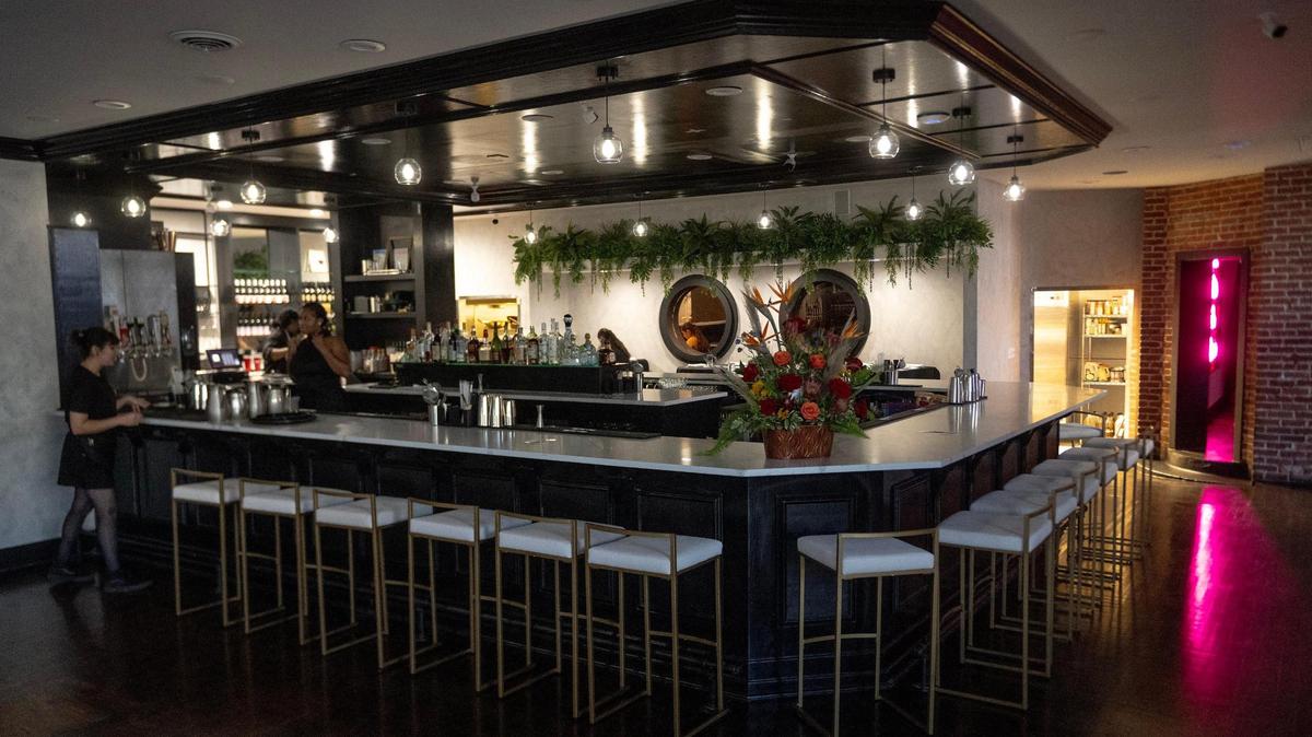 Privee Restaurant and Lounge opened in August 2023 at 700 Southwest Blvd.