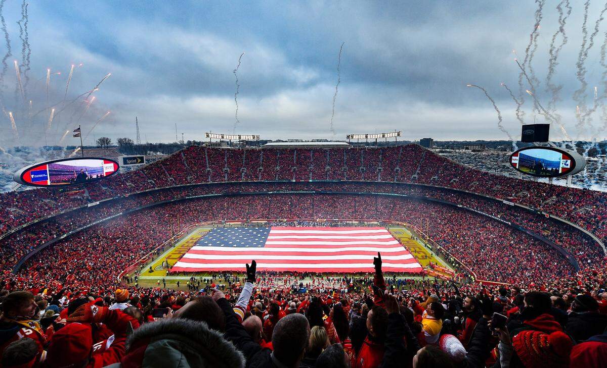 Arrowhead Stadium was filled to the brim for the AFC Divisional Round playoff game between the Kansas City Chiefs and the Houston Texans on Jan. 12, 2020.