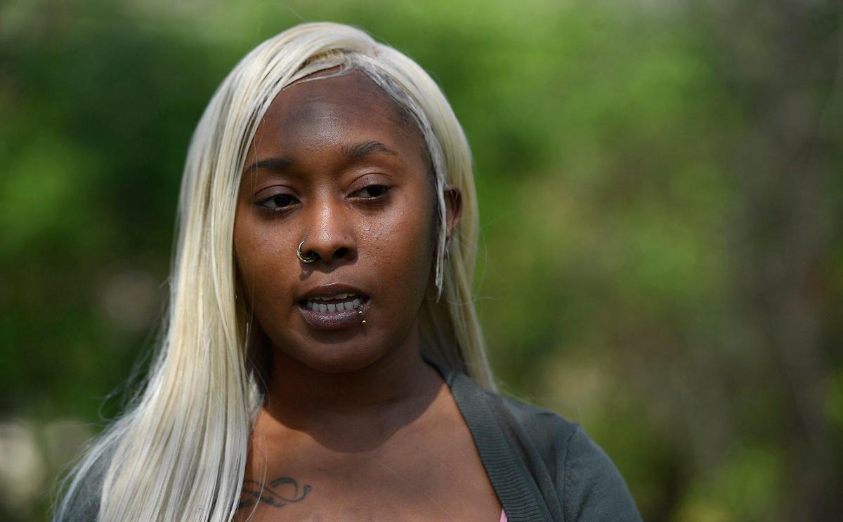 Keshana Taylor, sister of the late De’Andre Davis, spoke Monday afternoon about the death of her brother. Davis was shot last Saturday night near East 43rd Street and Hardesty Ave., on Kansas City’s East side. He died Easter morning. Davis’ case was sent to the Jackson County Prosecutor but there are no charges at this time.