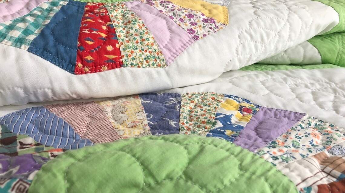 Every patch tells a different story: Quilt of many colors a blueprint into the past