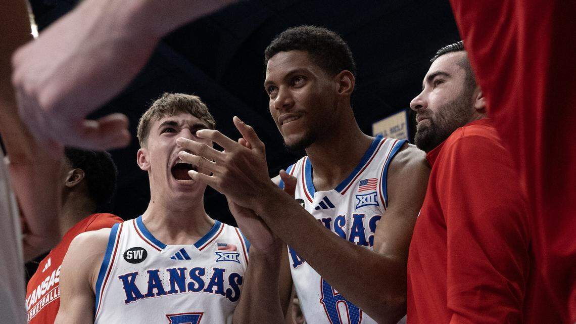 Freshman forward Samis Calderon latest KU player to enter NCAA transfer portal