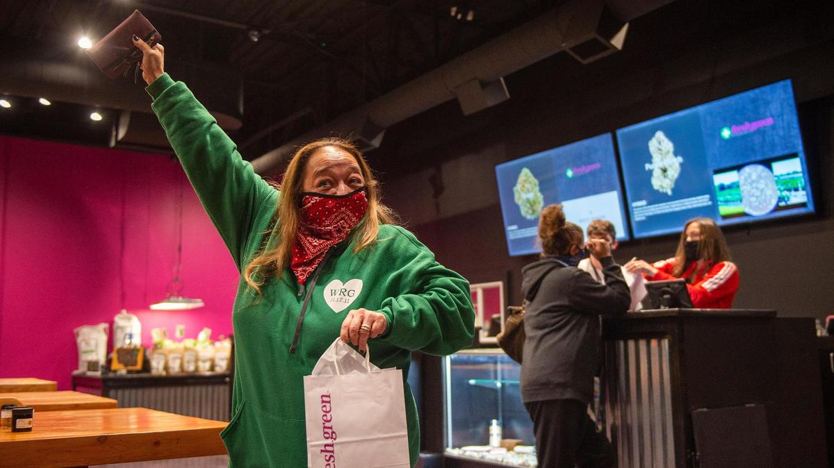 Attitudes toward adult use of cannabis are changing, and that was reflected in the results of Tuesday’s vote.