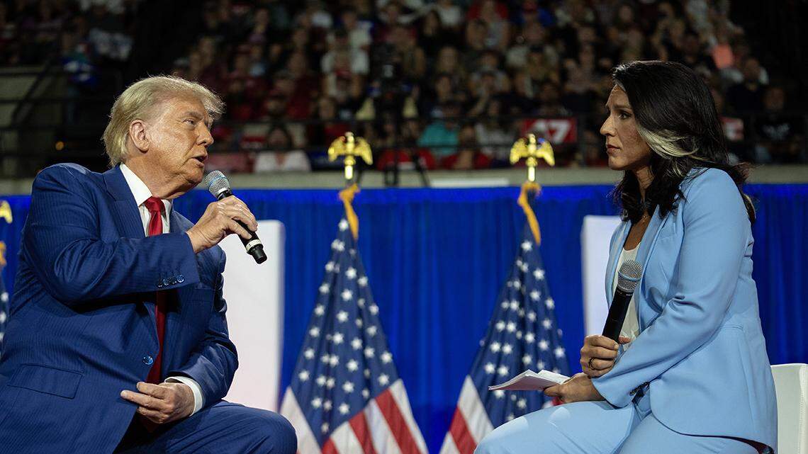 Tulsi Gabbard could bring an outsider’s eye to the role of director of national intelligence.