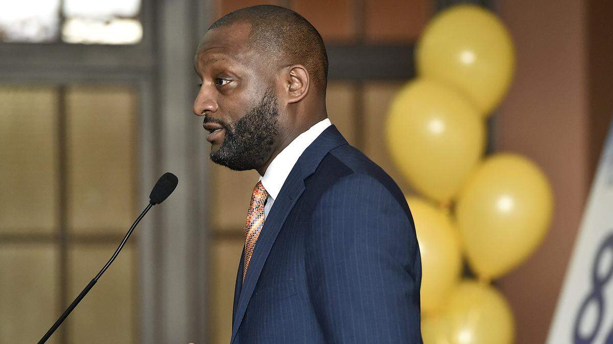 Kansas City Public Schools Superintendent Mark Bedell
