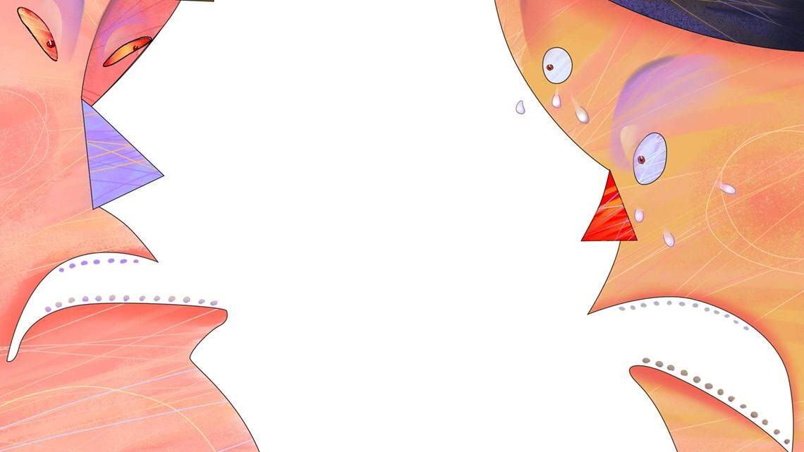 One man was led away in handcuffs after a contentious Pleasant Hill School Board vote on masks.