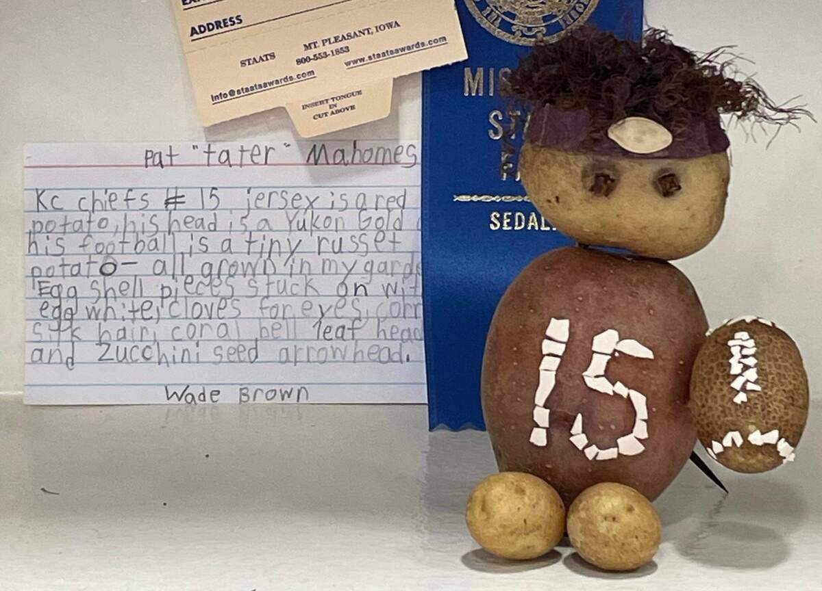 Pat “Tater” Mahomes