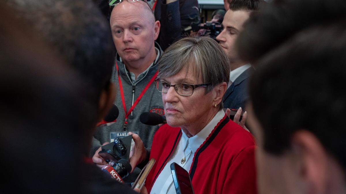 Kansas Governor Laura Kelly